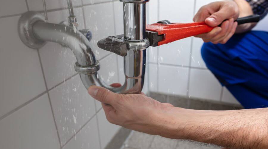Professional emergency plumbing in Menoken, ND